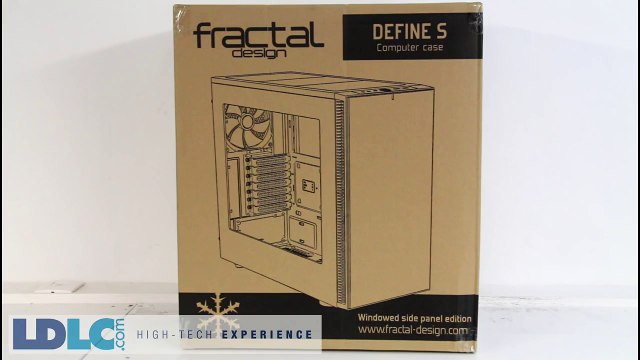 [Cowcot TV] Présentation boitier Fractal Design Define S