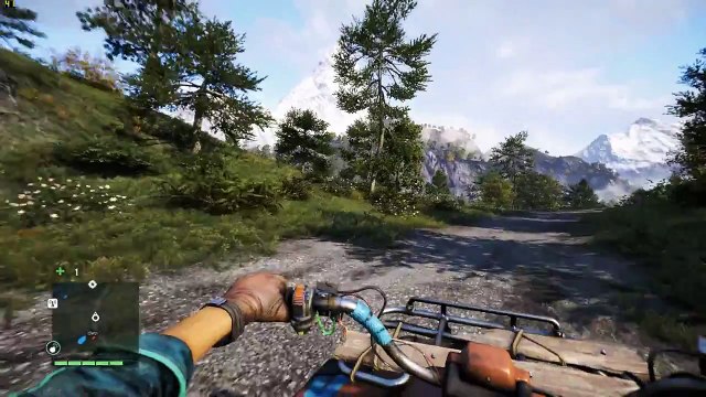 [Cowcot TV] Aorus X5 ingame Farcry 4 WQHD+ (high)