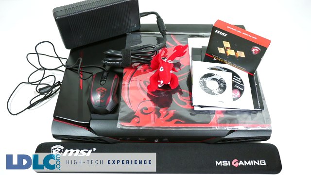 [Cowcot TV] Présentation MSI GT80 Titan (2QE) SLI Nvidia GTX 980M