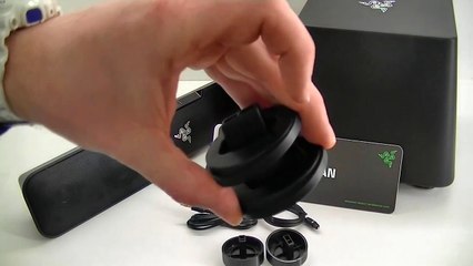 [Cowcot TV] Présentation kit enceinte Razer Leviathan