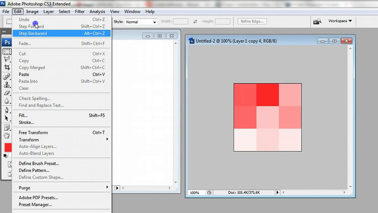 How To Tile And Repeat An Image In Photoshop [HD]  Photoshop Tutorials For Beginners