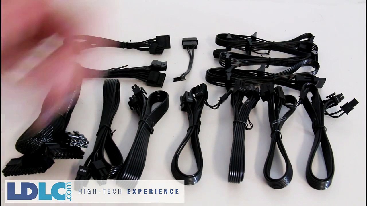 [Cowcot TV] Présentation alimentation LDLC 650XT-P