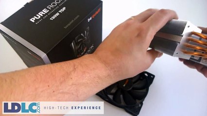 [Cowcot TV] Présentation be quiet! Pure Rock