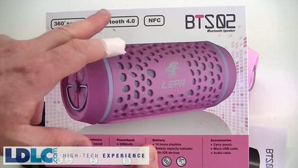 [Cowcot TV] Présentation enceinte LEPA BTS02