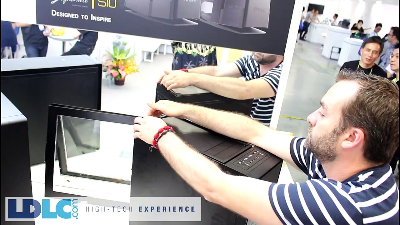 [Cowcot TV] Computex 2015 : Le stand Antec