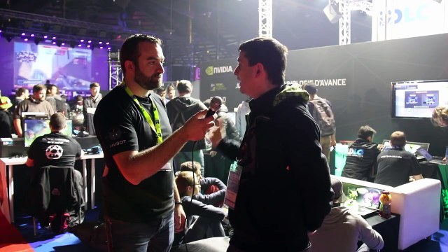 [Cowcot TV] GA 2015 : Interview et Stand Nvidia