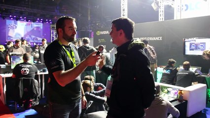 [Cowcot TV] GA 2015 : Interview et Stand Nvidia