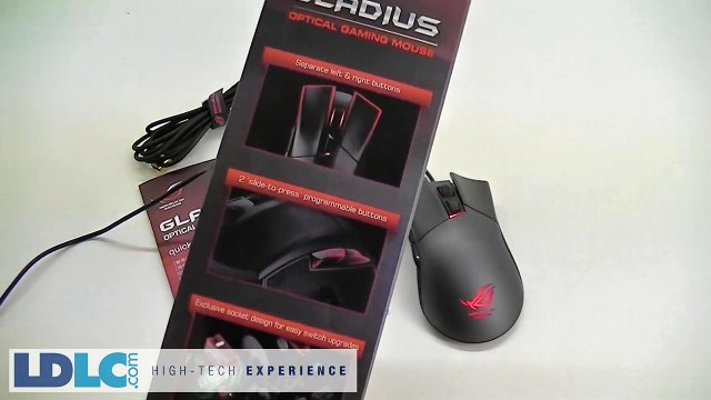 [Cowcot TV] Présentation souris Asus Gladius