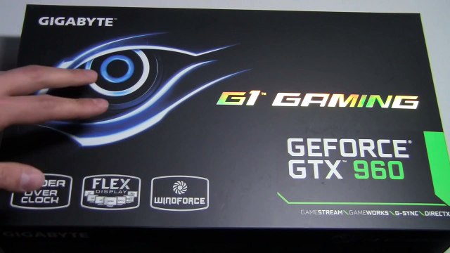 [Cowcot TV] Présentation Gigabyte GTX 960 G1 Gaming