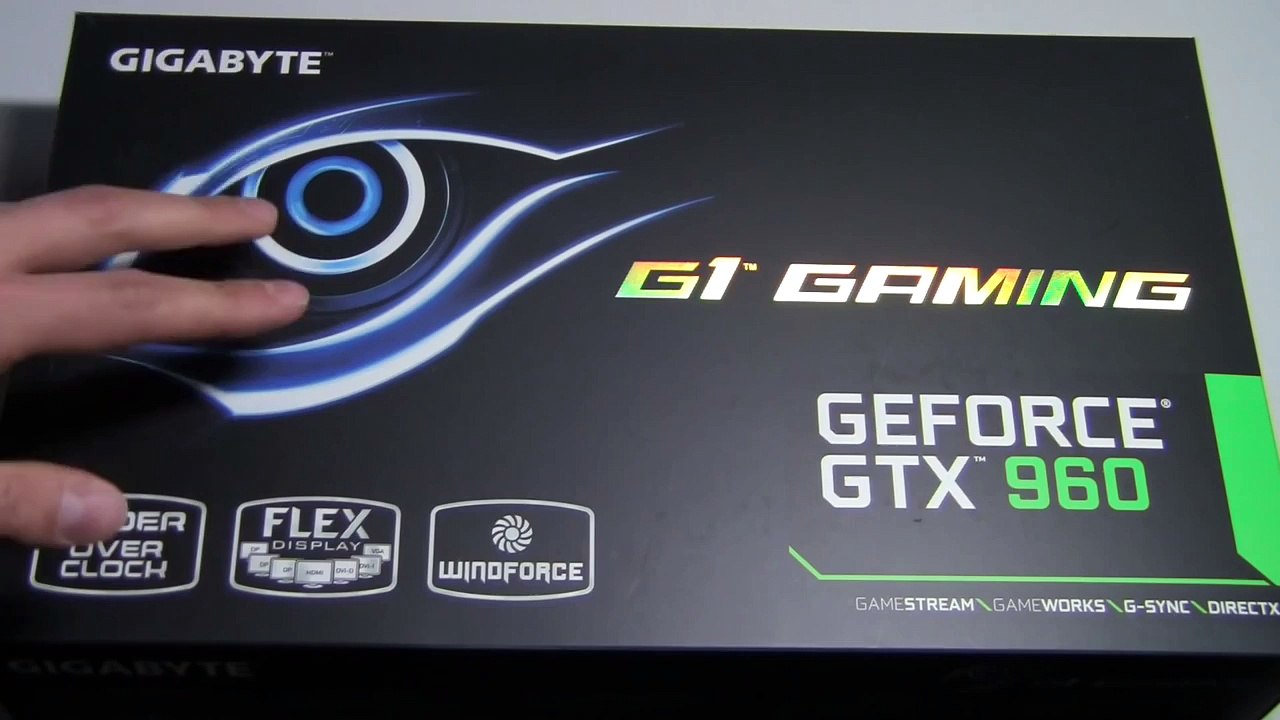 [Cowcot TV] Présentation Gigabyte GTX 960 G1 Gaming