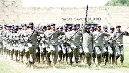 Punjab Rangers Passing Out Parade