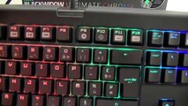 [Cowcot TV] Présentation clavier Razer Blackwidow Chroma