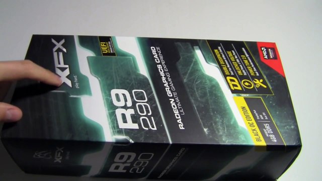 [Cowcot TV] Présentation carte graphique XFX R9 290 Black Edition