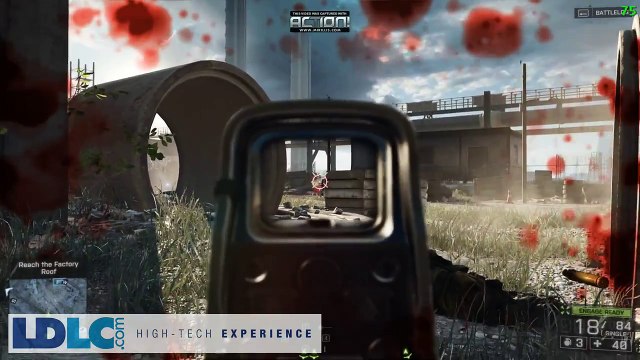 [Cowcot TV] Aorus X7 Pro battlefield4 (SLI Nvidia GTX 970M)