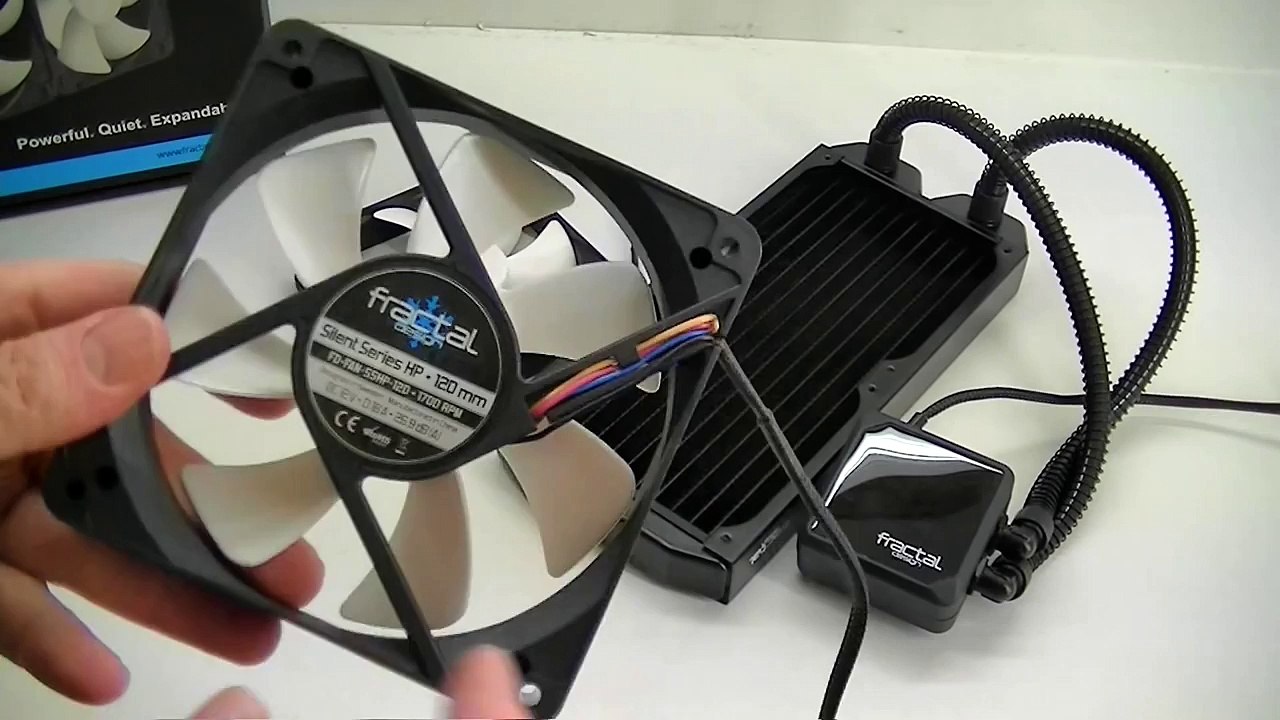[Cowcot TV] Présentation AIO watercooling Fractal Design Kelvin S24