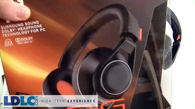 [Cowcot TV] Présentation casque Plantronics RIG Surround 7.1