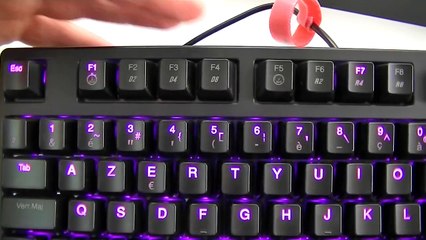 [Cowcot TV] Présentation clavier Ducky Shine 3 TKL