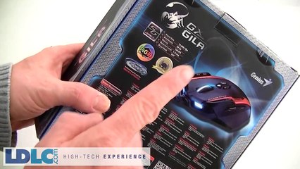[Cowcot TV] Présentation souris Gx Gaming Gila