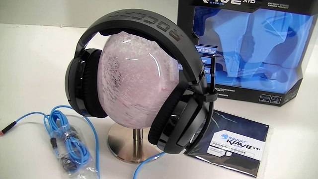 [Cowcot TV] Présentation casque Roccat XTD Stéréo