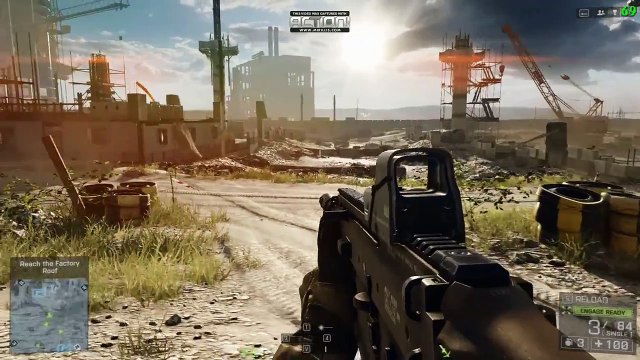 [Cowcot TV] XMG P505 Pro Sur Battlefield4 (Nvidia 980M)