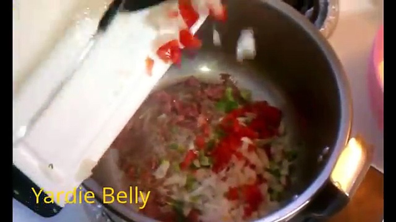 Jamaican Turn (Tun) Cornmeal