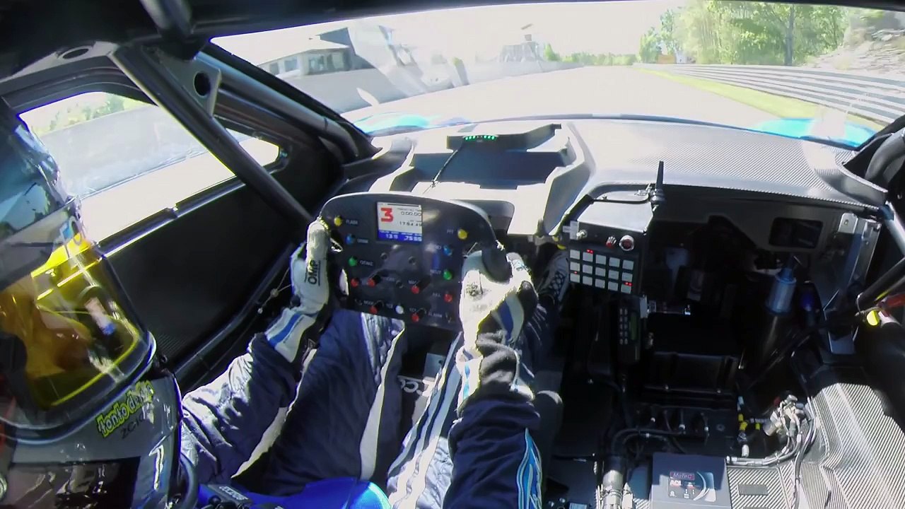 The Secret Shakedown - Ford GT Testing