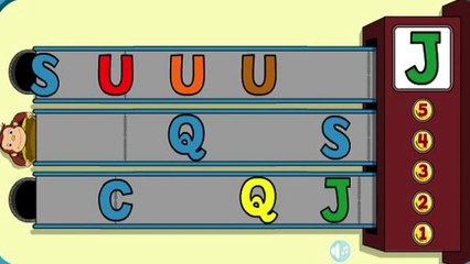 Curious George I Love Shapes Cartoon Animation PBS Kids Game Play Walkthrough