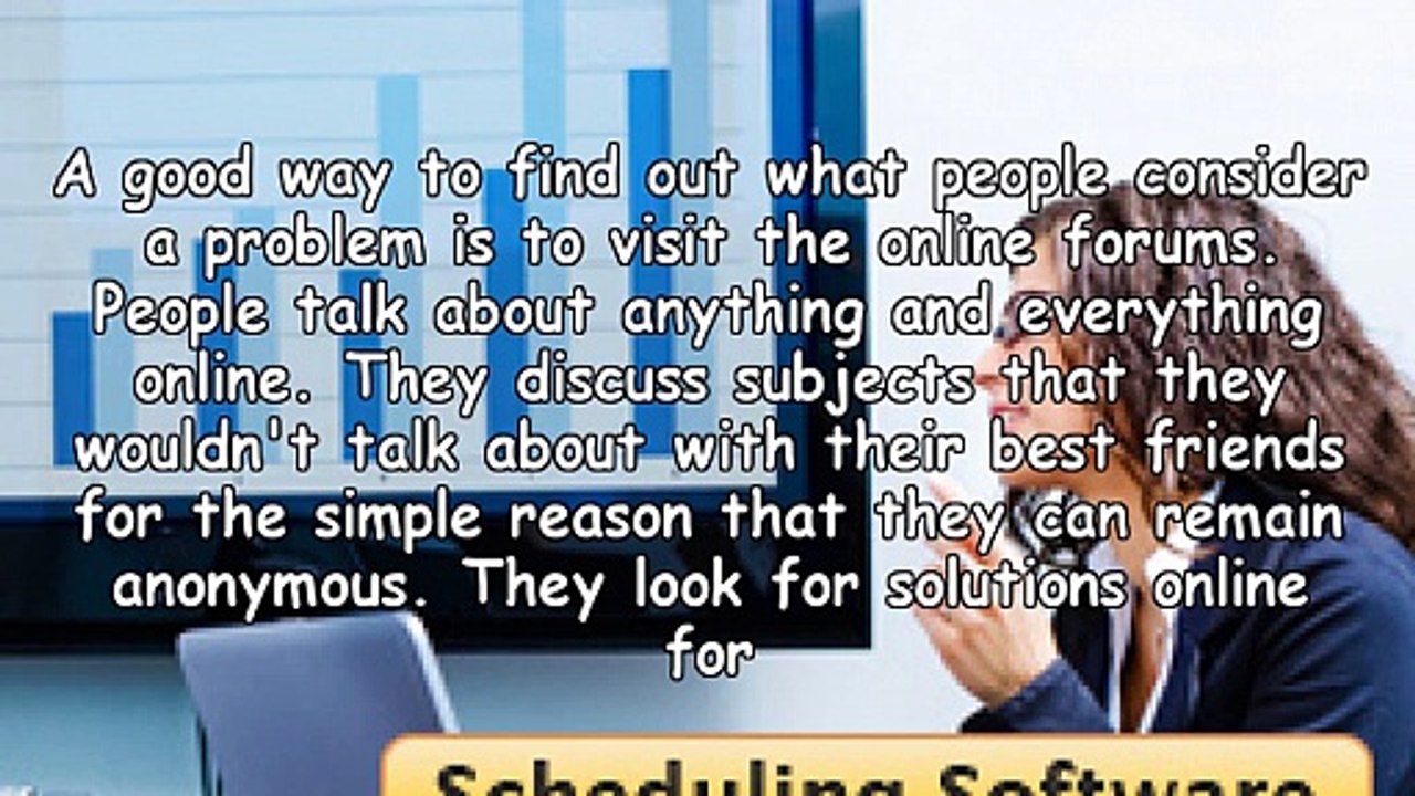 Looking for Problems to Solve via Forums