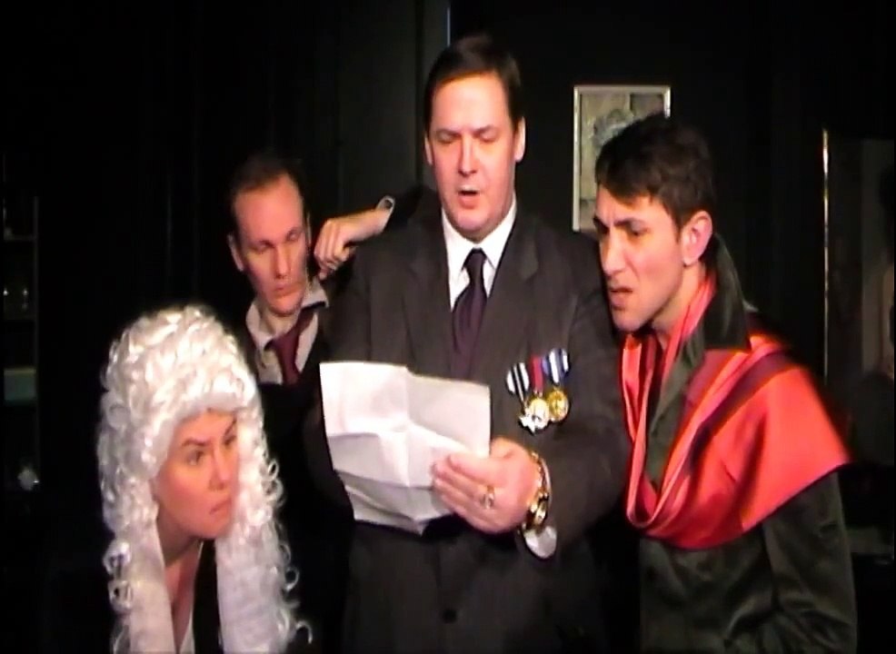 'The Government Inspector' by Nikolai Gogol