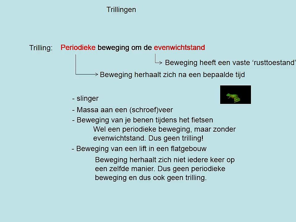 Trillingen (havo)