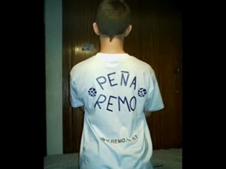 CAMISETA PEÑA REMO