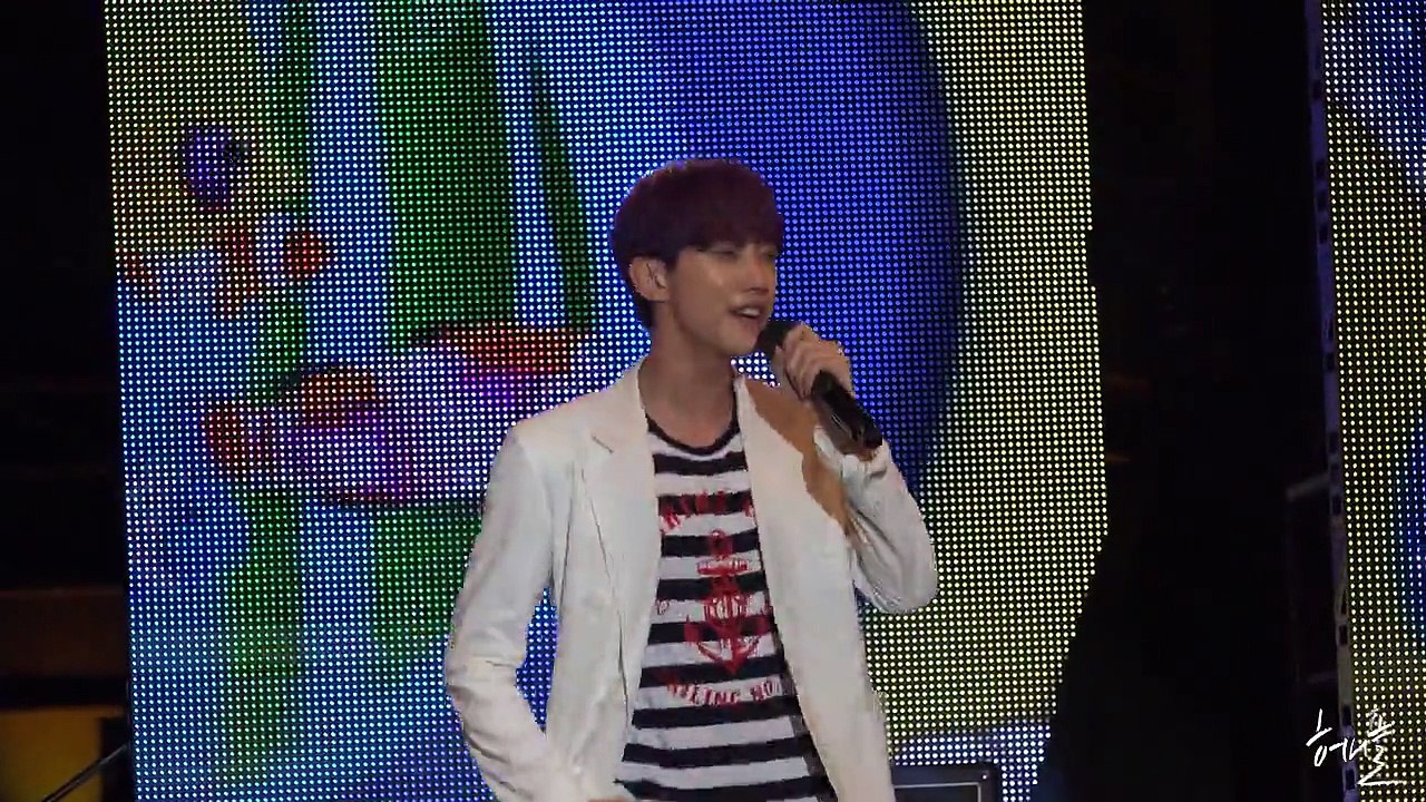 150801 하이원 콘서트 솔로데이 진영이