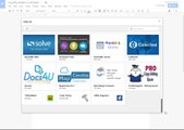 Google Docs Add-on for ProQuest Flow