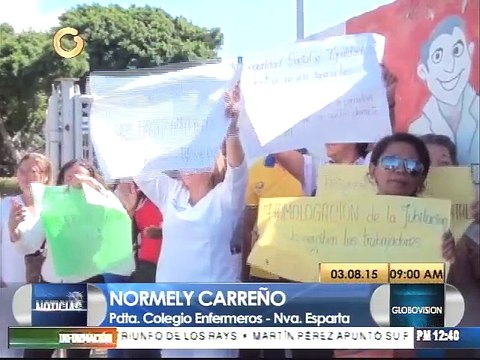 Enfermeros insulares piden discusión de contratación colectiva