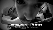 BRUNO MARS - Treasure [Bass Cover, Bass Solo included!!] WITH TABS
