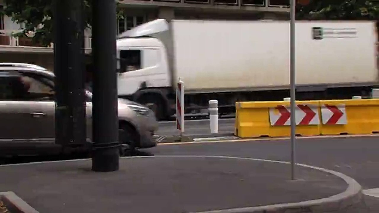 circulation rétablie sur le pont de Grammont