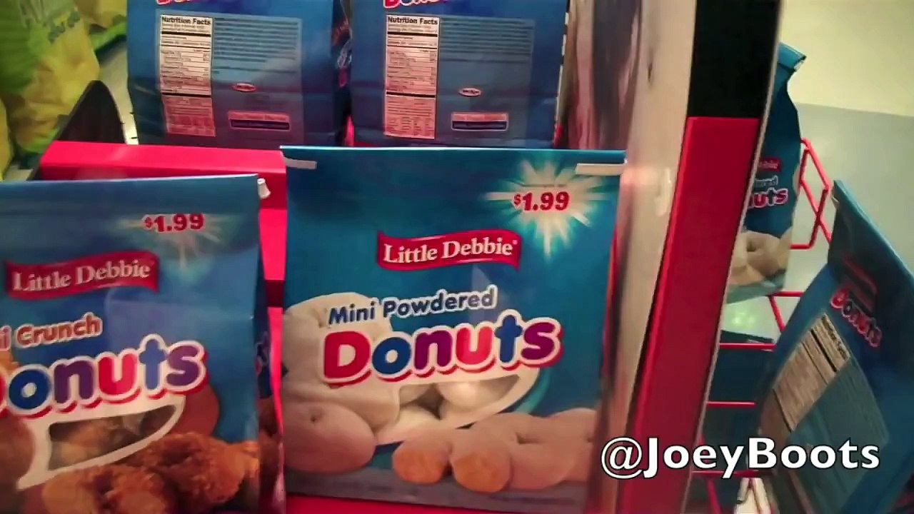 Another Food Shopping Excursion With High Pitch Erik