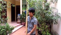 Biggest Vietnam Bamboo Flute - Tây Vuong N  Qu c - Sáo trúc Mão Mèo