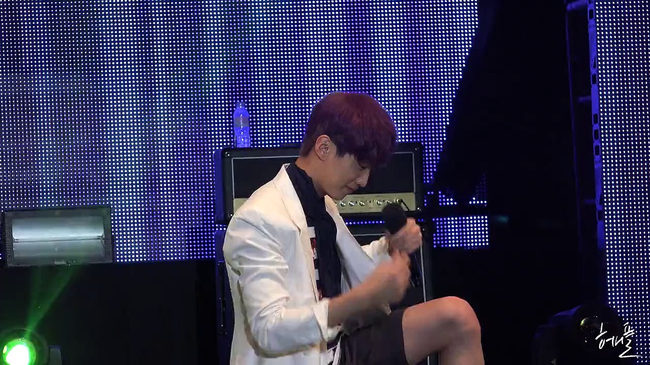 150801 하이원 콘서트 론리 진영이