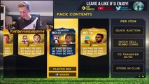 FIFA 15 IOS - Team of the Tornament Pack Opening w/ MOTM's, Informs and TOTS'!!