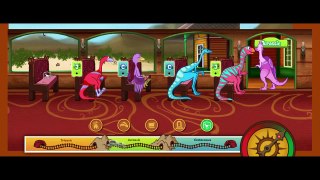 Dinosaur Train Window Watcher Cartoon Animation PBS Kids Game Play Walkthrough
