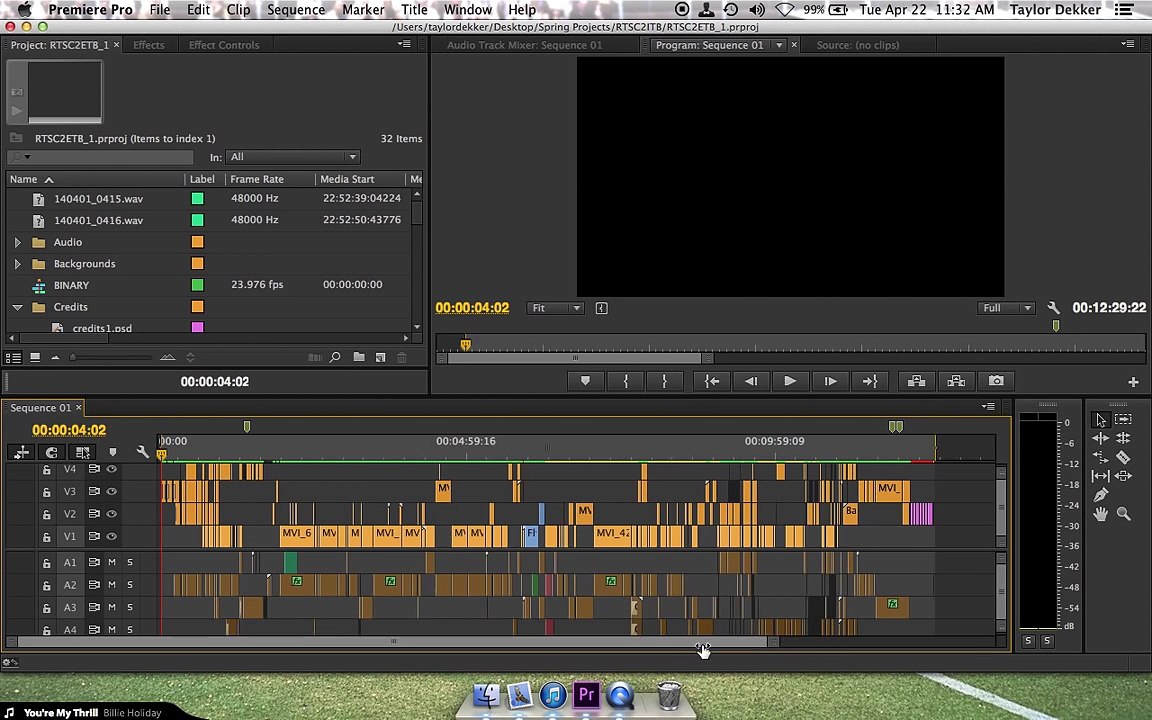 Exporting (in HD) for H.264 (.mp4) in Premiere Pro CC