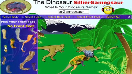 Curious George Find The Dinosaur- Cartoon Games For Kids