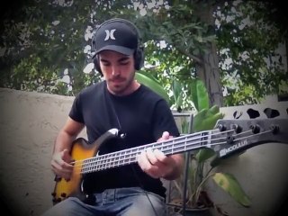 Extreme Slap & Tapping Bass Solo [by Miki Santamaria] - Modulus Flea Bass (Funk Unlimited)