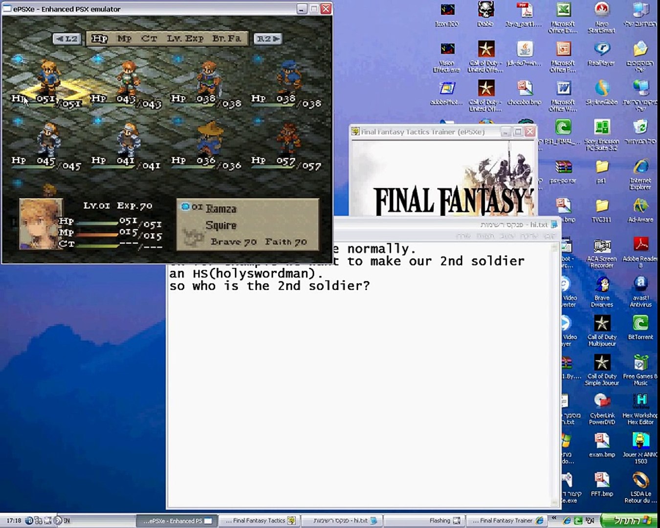 Fft Cheats Tut Epsxe Video Dailymotion