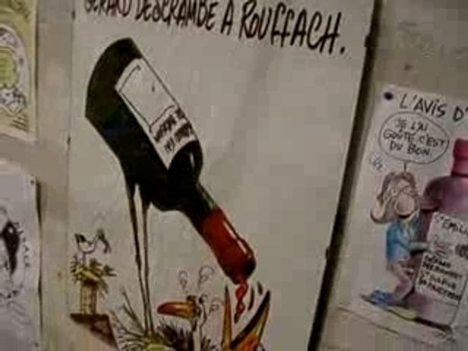 Les caricatures de Descrambe