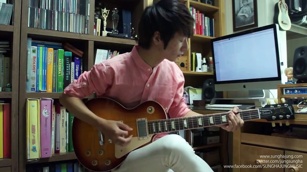 (Deep Purple) Highway Star - Sungha Jung