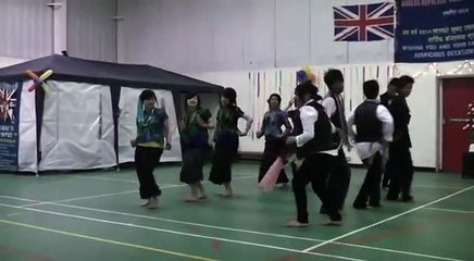 Bajho Khet Ma (Nepali Dance)