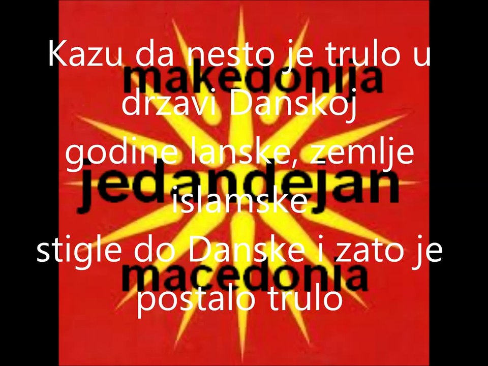 Riblja corba-3 nesto je trulo u drzavi danskoj jd