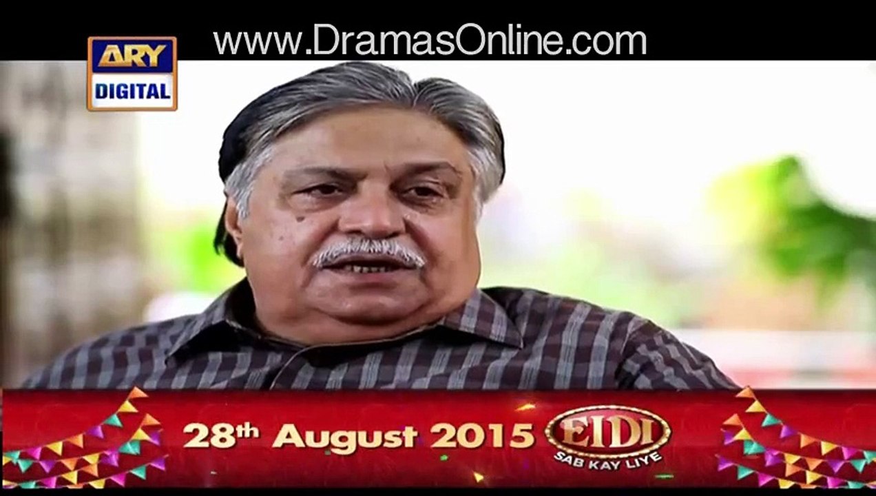 Zinda Dargour Drama - Episode 12. 3rd August 2015